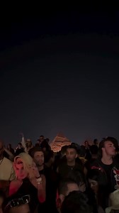 15K views · 159 reactions | Drone show over the Egyptian pyramids  | Techno TV | Facebook