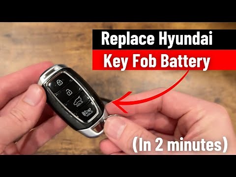 Dead Hyundai Key Fob? Fix it in 2 Minutes!