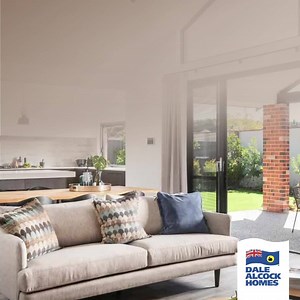 Everyone’s dream home is different. Tell us about the perfect living room for your family for a chance to WIN big, with 25K towards a new home up for grabs. | Dale Alcock Homes