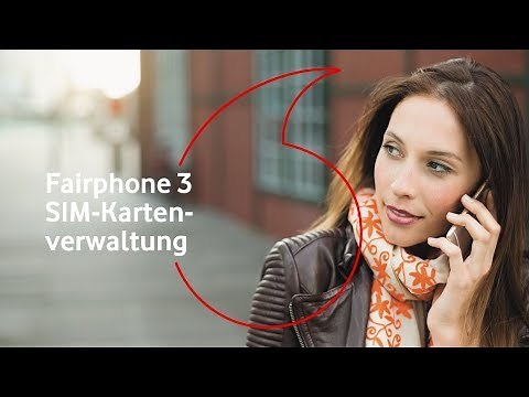 Fairphone 3 - SIM-Kartenverwaltung | #mobilfunkhilfe