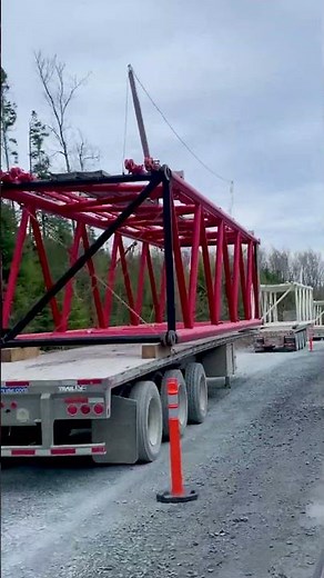Comment déplace-t-on une flèche de grue de 405 pieds? | Projet éolien PPAW-1 | CRT-FGL