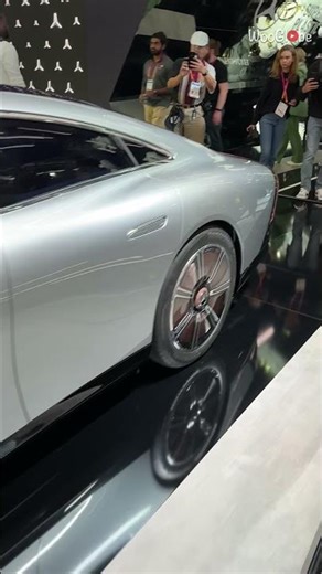 Mercedes Electric Car Stuns at CES 2023 with Vision EQXX Design || WooGlobe