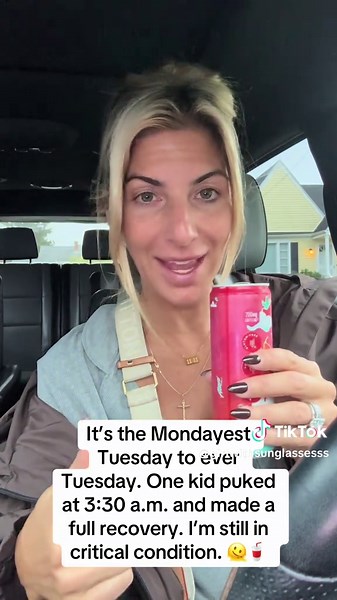 The Mondayest Tuesday: When a Kid Pukes & You're in Critical Condition