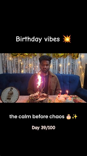 Birthday Vlog 🎂 | Fun Moments, Dance, and Cake Chaos 🍰 | Full Vlog Inside! Day 39/100