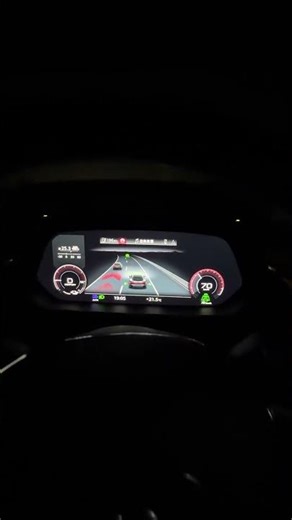 開通Audi原廠鳥瞰三線道 周圍交通道路顯示 (Environment Display / Assisted View #audi #etrongt