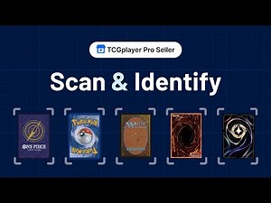 How Sellers Are Listing Cards Faster With Scan & Identify