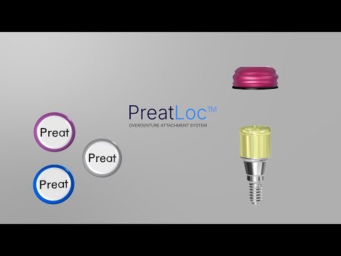 How to Use PreatLoc™ in a Two-Implant Overdenture Restoration
