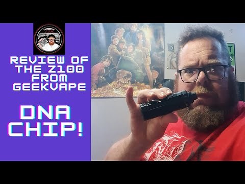 Review of the new Z100 dna100c, from Geekvape