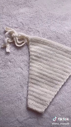 DIY Bamboo Crochet Bikini Bottoms Tutorial
