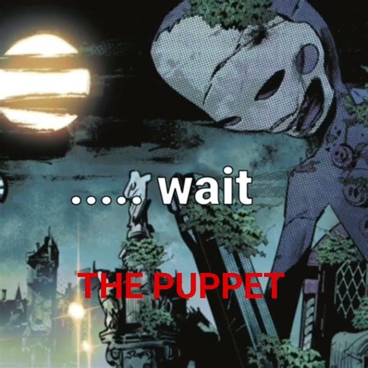PUPPET IN BATMAN????!!