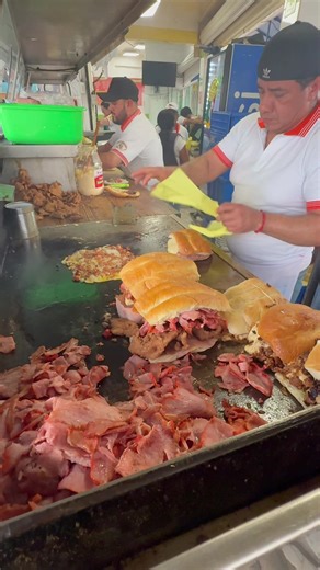 Tortas villa en CDMX #foodies #delicias #parati | Cdmx Food