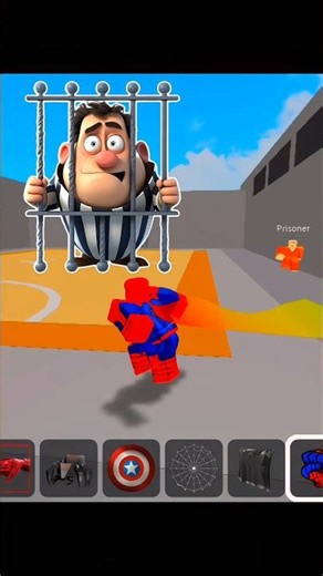 Spider-Man Simulator 😱#shorts #roblox