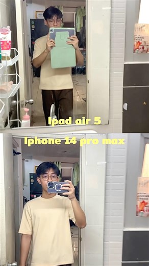 iPad Air5 vs iPhone 14 Pro Max