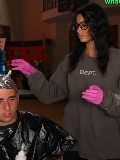 Never forget when lacy bleached his hair #lacy #darlaclaire #faze #edit #marlon