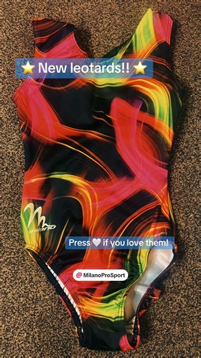 Do you love my new leotards? 🤍💖 #leotard #milano #gymnastics #gymnast #fyp