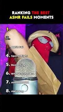 BEST ASMR FAILS MOMENTS 😂😂