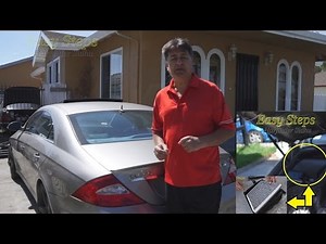 How to Change Cabin Air Filter on Mercedes CLS55 | W219