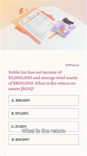 Return on Assets Explained - BAR Financial Statement Analysis