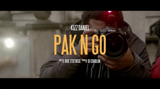 Kizz Daniel - Pak N Go (Video)