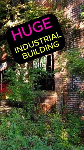 Abandoned Megastructure Hidden in Plain Sight! This Building Is HUGE… and Totally Abandoned!