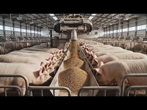 The Truth About The Pork You Eat Inside The World's Largest Pork Processing Plant