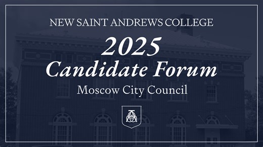 1.7K views · 16 reactions | The Civics Club at New Saint Andrews College hosted a candidate forum for Moscow's City Council candidates at the Nuart Theatre in downtown Moscow, ID this past Friday. Candidates answered questions on City budgets, priorities, and other issues. Learn more about student life at New Saint Andrews College at: https://nsa.edu/students/life Apply to earn an Bachelor degree in Liberal Arts & Culture at: https://nsa.edu/apply | New Saint Andrews College | Facebook