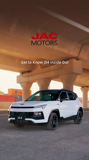 Discover the Sleek Design and Advanced Features of the JAC JS4