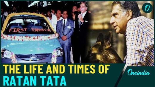 Ratan Tata Death: Inside Legacy of Ratan Tata, From Steel to Cars, His Enduring Influence| Watch