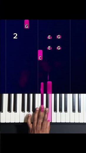 How to play final duet on piano omori référence #pianosoinapp #pianotutorial