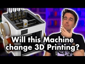 Snapmaker U1 First Impressions