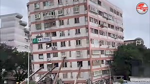 Gempa Susulan Hualien Taiwan, 2 Gedung Roboh, TKI disana Waswas Takut | BMI Taiwan