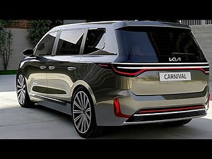 The Unexpected Luxury Features of the 2027 Kia Carnival