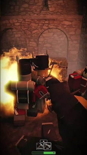AHEAD!!! Guts and BlackPowder #roblox #shorts #gutsandblackpowder