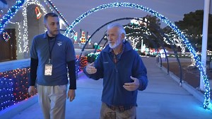 #ChristmasSpirit 🎄🎅 Take a stroll through the a winter wonderland and get in the holiday spirit with David Preston and our Host Dyllan. You may have heard of this home in Kingman, that over the last 30 years has taken decorating their home to the next level. Join us as we talk to Mr. Preston about the history of this tradition, what it means to him and his family, and what the future holds for this grand display and staple to our community. We were even able to get the answer to that question 