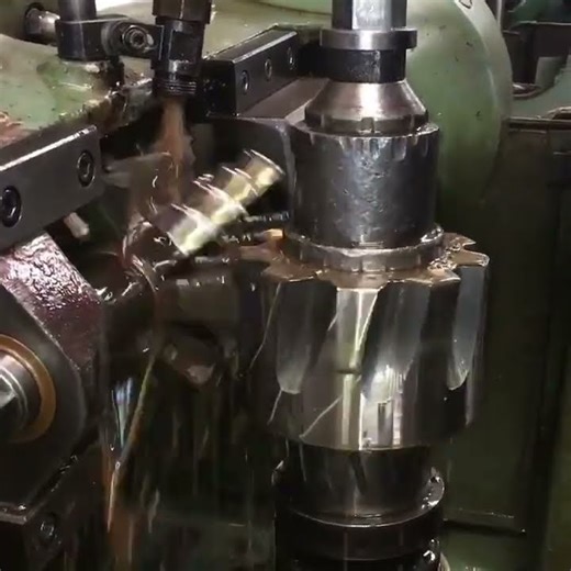 Helical Gear Cutting with Hobbing