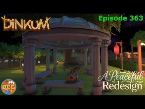 🍂 Autumn Town Makeover & Prepping a DANGEROUS Great Bite! 🦈 - Episode 363 - Dinkum Playthrough