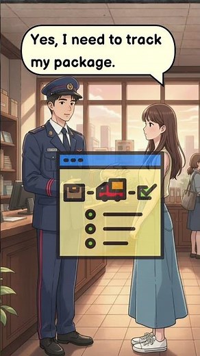 📦 Tracking a Package | Practice English Speaking with Easy Conversations