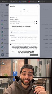 Use leading AI voice cloning technology to save time recording content and get the perfect take every time. | ElevenLabs
