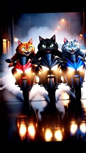 MEOW - MEOW = BASS 🐈‍⬛💨 | Phonk Cat Drift Anthem