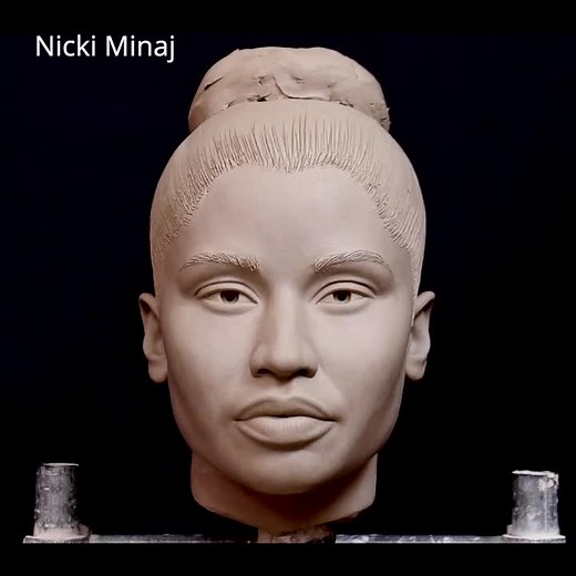 Happy 40th Birthday to Nicki Minaj today! This is a life sized portrait sculpted in water based clay for a wax museum. If you would like to learn to sculpt portraits and figures from your own home, please check out my online courses. Visit the website for all the details, free video lessons and reviews www.sculptingmasterclass.com #nickiminaj #coolsculpting #sculptingclay