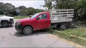 #CONKAL | CHOQUE EN LA MÉRIDA CONKAL Suertudos trabajadores salieron...