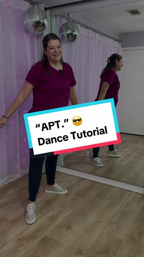 Learn the APT Dance with This Step-by-Step Tutorial