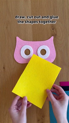 Halloween craft idea: DIY Eva the Owlet mask! 🦉✂️