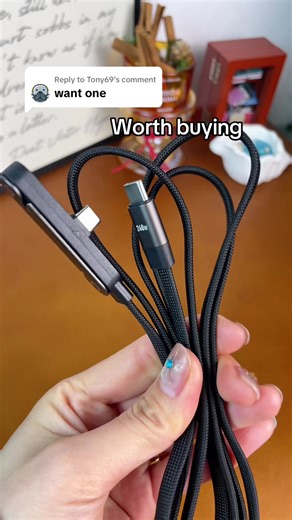 240W Fast Charging Foldable Phone Cable Review