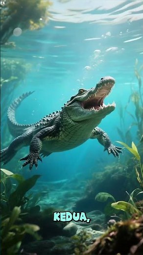 This is Why Estuarine Crocodiles Are Feared in Rivers and the Sea!