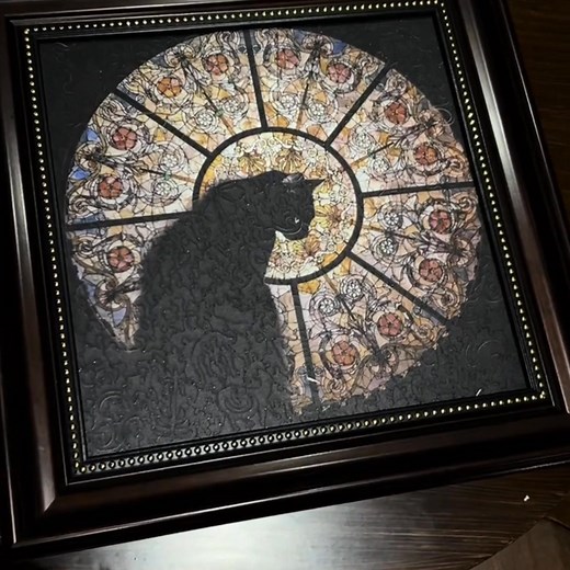 Tired of ordinary jigsaw puzzles that you complete once and then leave untouched? Check out this Church Cat Alien Puzzle – a perfect blend of art, challenge, and feline charm, creating a work of art worth framing and keeping forever.️ | Protphoneshell | Facebook