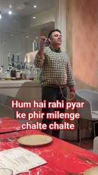 hum hai rahi pyar ke #trending #ytstudioes #bollywood #liveperformance #sonunigam #dhurandhar #90s