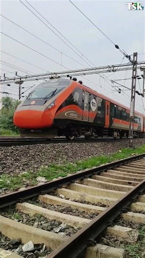 Howrah Ranchi Vande Bharat Express ✅ Skipping uluberia station