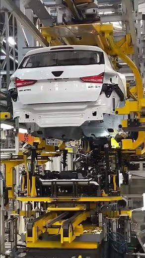 Elech Auto 30 How Robots Build Cars Faster Than Humans #automation #manufacturing