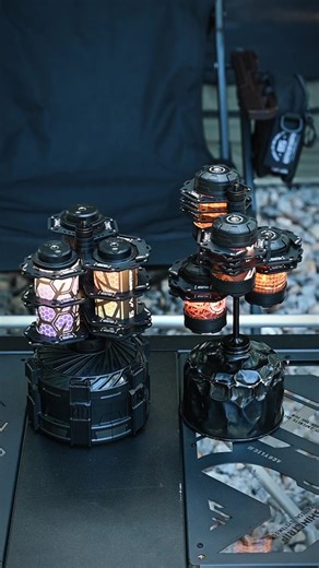 Đi camping mà trời tối thì đừng lo, bộ đèn 05 Series nhà Shintrip bật lên một phát, sáng như có đồng đội dẫn đường luôn 🤣 Nhỏ gọn mà cứu cánh mỗi lần đi rừng !” ⛺✨#SaigonOutdoor #camping #CampingGear #OutdoorStyle #shinetrip